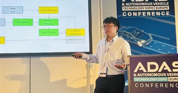 Những ‘quái kiệt’ công nghệ làm ADAS cho xe điện VinFast