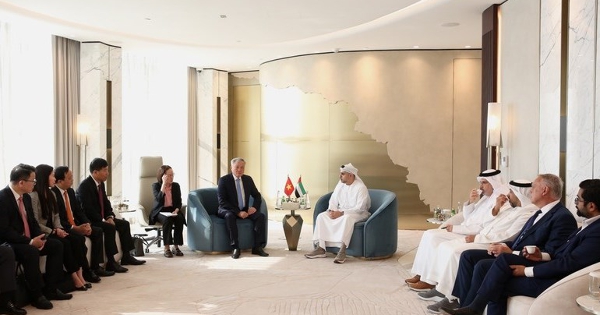 Phó Thủ tướng mong muốn Trung tâm Tài chính Toàn cầu Abu Dhabi giới thiệu, kêu gọi đầu tư đến Việt Nam