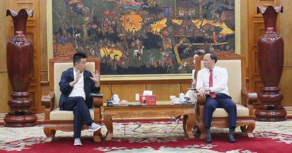 Một nhà đầu tư Trung Quốc muốn mở 5 nhà máy quy mô gần 200 triệu USD tại Việt Nam