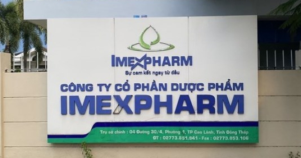 Imexpharm muốn phát hành ESOP giá 5.000 đồng/cp, bằng 1/10 thị giá