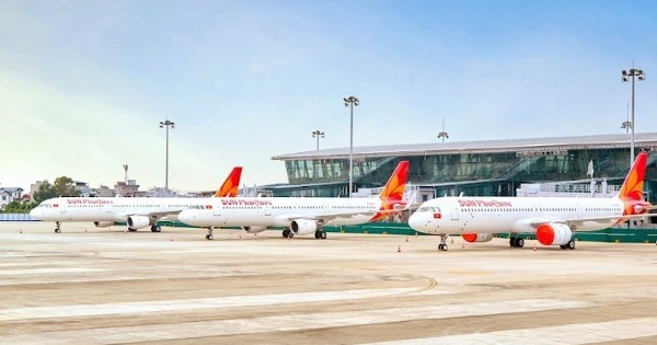 Sun PhuQuoc Airways đủ điều kiện bay thương mại