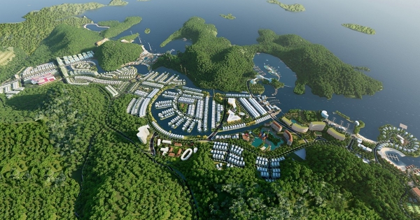 Vinaconex-ITC kiện toàn bộ máy lãnh đạo, tạo bước chuyển mình mới cho dự án Cát Bà Amatina