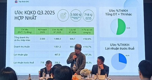 CEO DIC Corp: Lãi suất đang rất tốt cho thị trường bất động sản