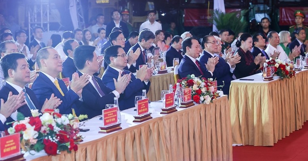 Vingroup khởi công nhà máy nhiệt điện khí lớn nhất Việt Nam