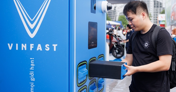 V-Green ra mắt mô hình nhượng quyền tủ đổi pin, đầu tư 210 triệu đồng, cam kết thu nhập 31,5 triệu/năm