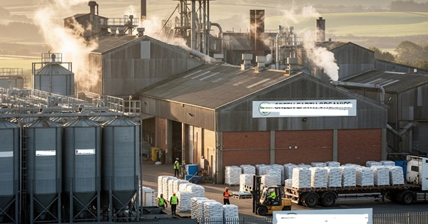 ST8 nhảy vào mảng phân bón hữu cơ