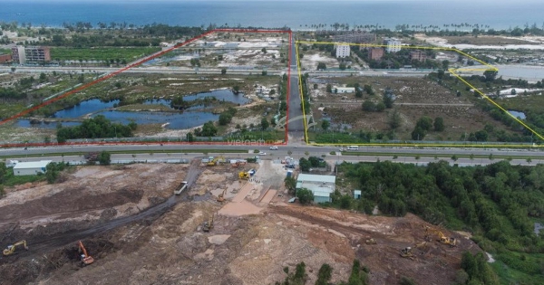 34 ha đất vàng Bãi Trường và giấc mộng Phú Quốc dang dở của Tân Hoàng Minh