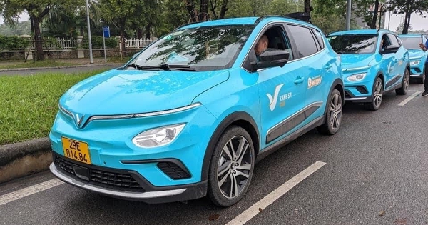 VinFast bán 70.000 xe nửa đầu năm, bao nhiêu được bán cho Xanh SM để chạy taxi?
