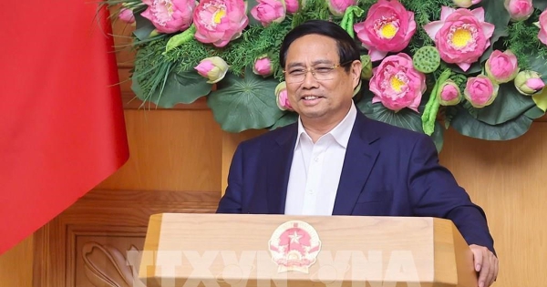 Thủ tướng Phạm Minh Chính làm việc với Hội đồng Tư vấn chính sách