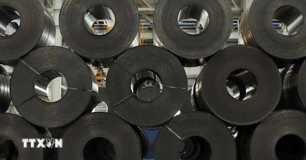 Canada kết luận không có độc quyền xuất khẩu thép cán phẳng Việt Nam