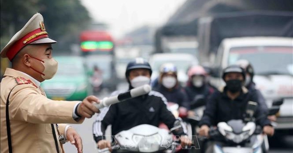 Hà Nội: Tổ chức giao thông tại nút giao Kim Mã - Giang Văn Minh