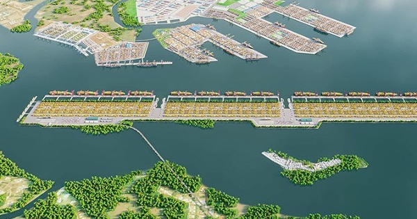 Cảng Sài Gòn muốn góp 15% vào siêu cảng 4,8 tỷ USD