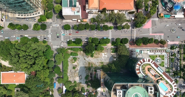 Hiện trạng 9 khu 'đất vàng' ở TP HCM sẽ thành vườn hoa Tết