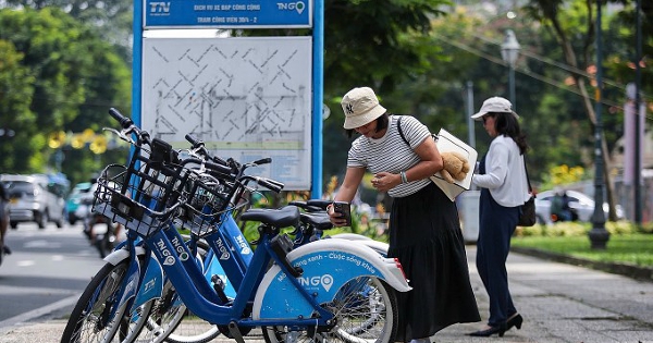 TP HCM có 500 xe đạp điện trong mạng lưới giao thông công cộng