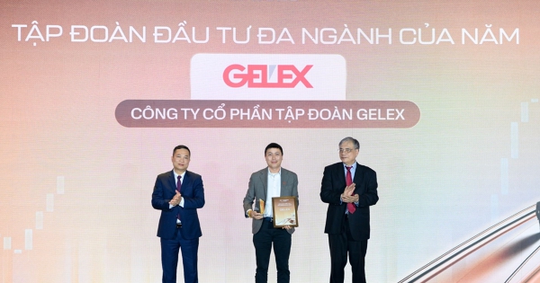 Gelex được vinh danh 'Tập đoàn Đầu tư đa ngành của năm'