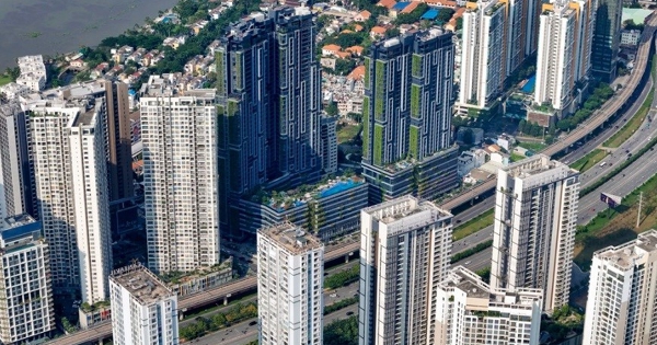 Giá chung cư Hà Nội tăng 200% trong 5 năm