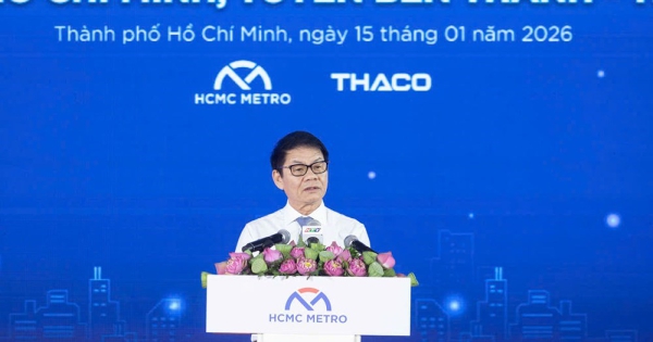 Thaco, Sungroup, Masterise xuất hiện trong ngày khởi công lịch sử của TP HCM