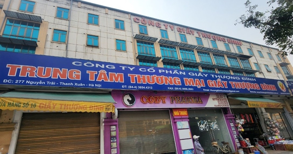 Người có liên quan Vinaconex ngồi ghế Tổng giám đốc Giày Thượng Đình