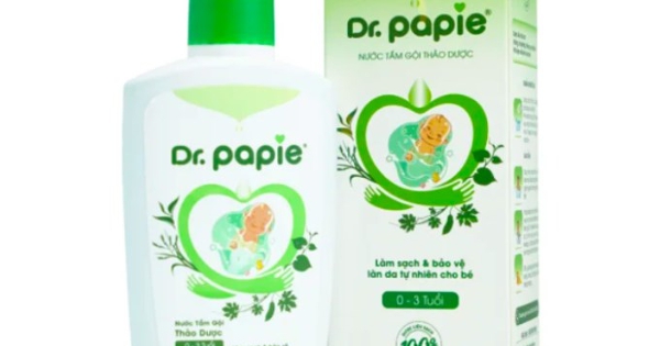 Lô nước tắm gội trẻ em bị thu hồi vì nhiễm vi sinh vật