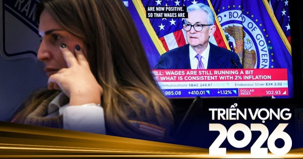 Fed sẽ chứng kiến nhiều thay đổi trong năm 2026, nhà đầu tư nên dè chừng