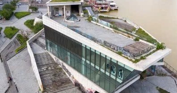 Hiện trạng Bến du thuyền Vũ Nhôm trước khi thành công trình công cộng