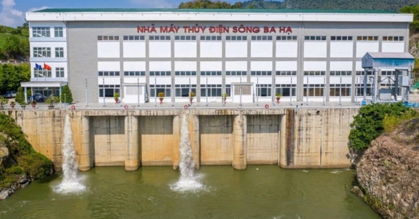 Thủy điện ở Đắk Lắk báo lãi vượt 85% mục tiêu