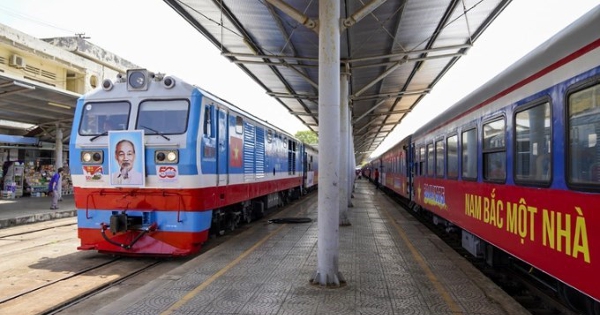 Đề xuất hơn 4.500 tỷ đồng cải tạo đường sắt Bắc Nam