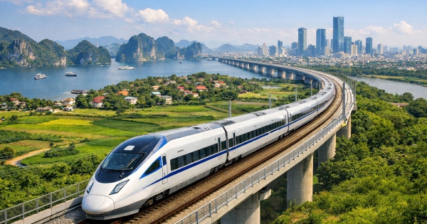 Diễn biến mới tại dự án đường sắt cao tốc hơn 6 tỷ USD do Vingroup đề xuất đầu tư