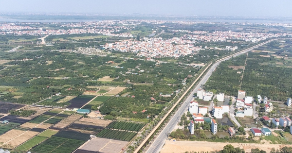 [Photostory] Những khu đất ven Vành đai 4 của nhóm Tân Á Đại Thành sẽ xây khu đô thị