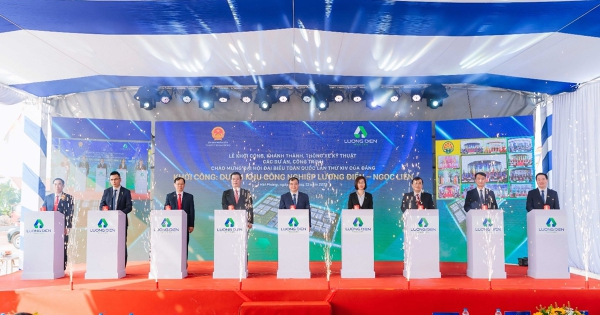 KCN An Phát 5: Tiệm cận ESG, kỳ vọng điểm đến mới cho dòng vốn FDI tại Hải Phòng