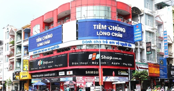 FPT Retail thu đậm từ Long Châu, FPT Shop có lãi trở lại