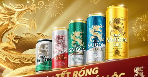 Sabeco hụt thu mùa cận Tết, chỉ đạt 69% kế hoạch lợi nhuận năm