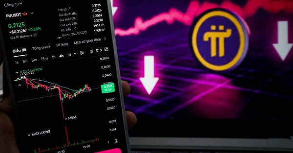 Người chơi tiền ảo Pi phản ứng sau 'lời chào năm mới'