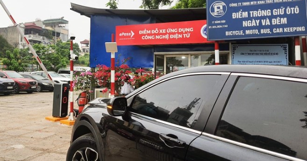 Bãi đỗ xe trong đô thị sẽ áp dụng thu phí tự động