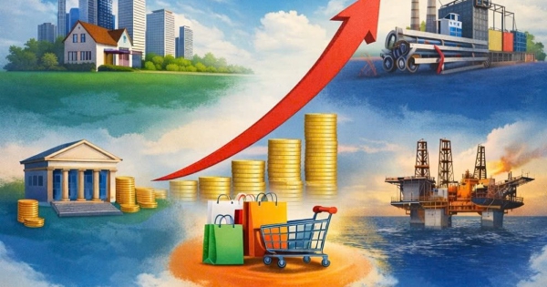 Gọi tên các nhóm ngành có thể tăng trưởng hai chữ số năm 2026