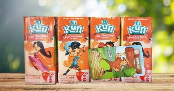 Một doanh nghiệp sữa thua lỗ chốt chia cổ tức 2.500 đồng/cp sát Tết