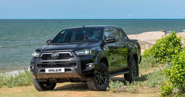 Xe bán tải bị siết thuế tiêu thụ đặc biệt từ 2026