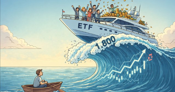 NĐT lãi đậm khi rót tiền vào ETF trong khi hầu hết quỹ chủ động không thể chiến thắng nổi VN-Index