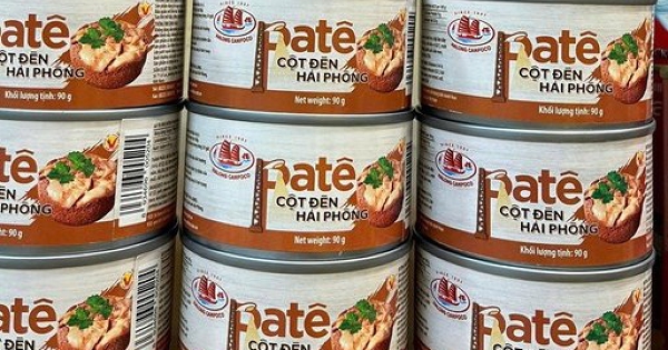 Đồ hộp Hạ Long lên tiếng vụ 120 tấn heo bệnh