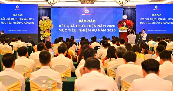 Sản lượng điện sản xuất EVNGENCO3 đạt 26,75 tỷ kwh trong năm 2025