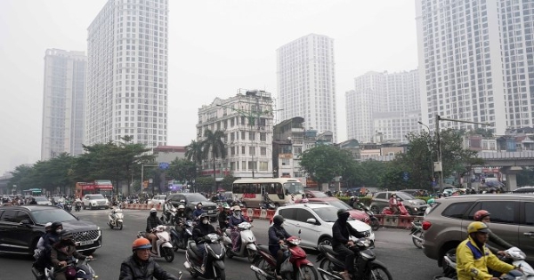 Việt Nam lần đầu có quy chuẩn khí thải xe máy