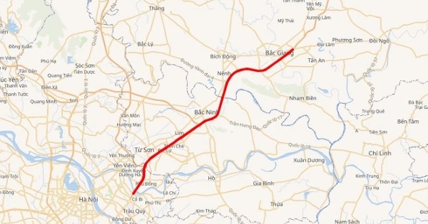 Bắc Ninh đề xuất mở rộng cao tốc Hà Nội - Bắc Giang lên 6 làn xe