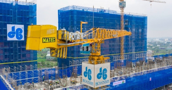 Xây dựng Hoà Bình kỳ vọng lãi 250 tỷ đồng năm 2026