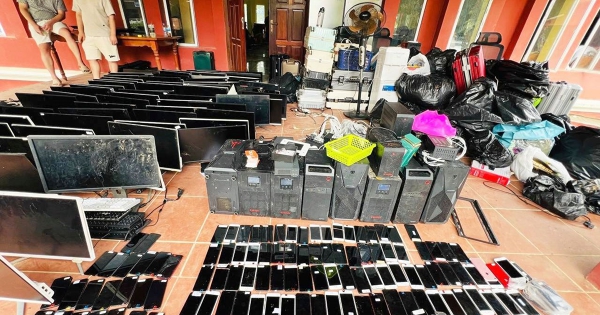 Campuchia bắt hơn 2.000 nghi phạm lừa đảo trực tuyến mang nhiều quốc tịch