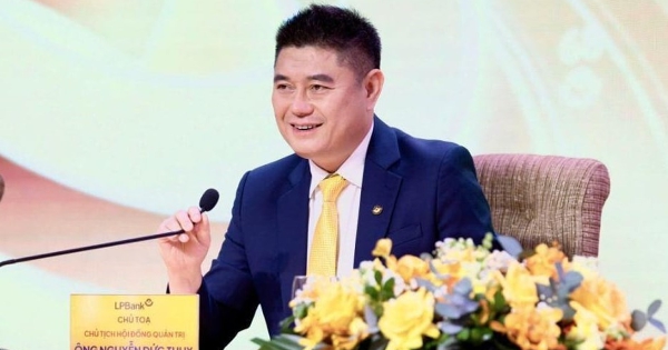 Cha con Bầu Thuỵ nâng tổng sở hữu lên gần 27% tại Chứng khoán LPBank