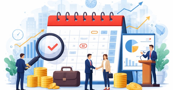 Doanh nghiệp dồn dập chốt quyền dự họp ĐHĐCĐ 2026