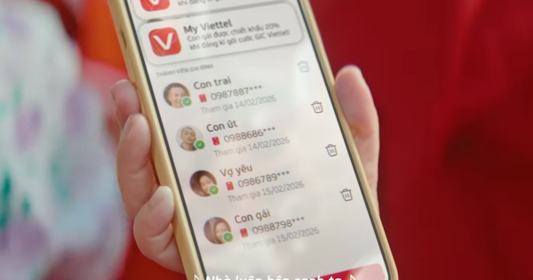 Khi công nghệ trở thành cầu nối cho những khoảnh khắc sum vầy