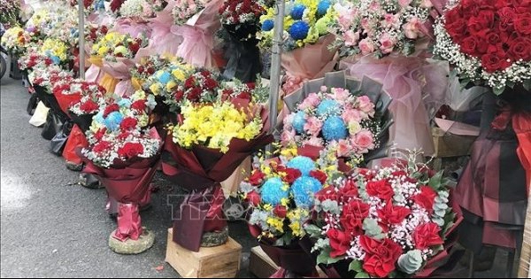 Đa dạng thị trường ngày Lễ Tình nhân