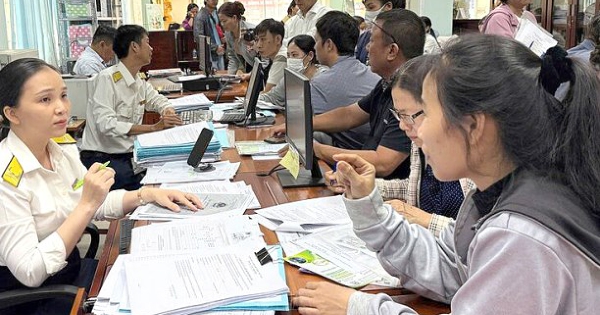 Luân chuyển toàn bộ công chức thuế nhà đất, vàng bạc