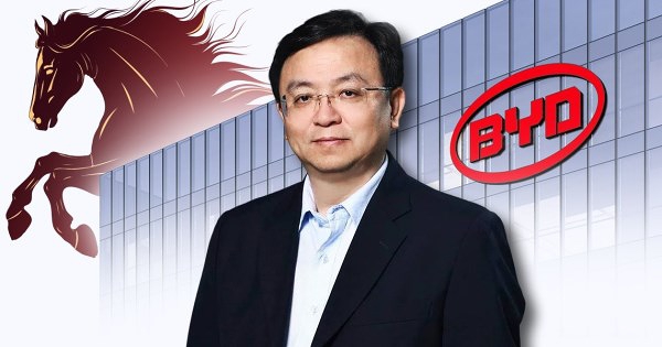 Nhà sáng lập BYD - ‘Ngựa đầu đàn’ của ngành xe điện Trung Quốc